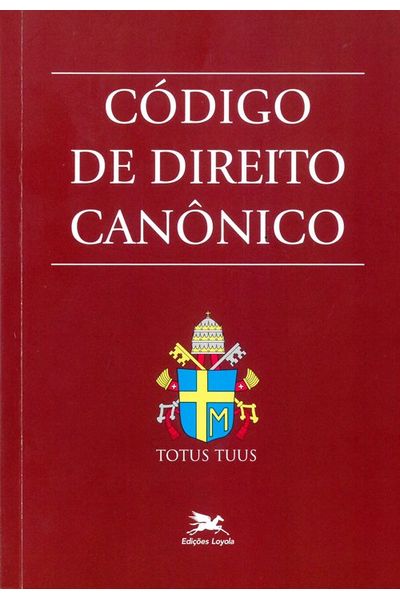Código de Direito Canônico (bolso com capa cristal) - Edição bolso