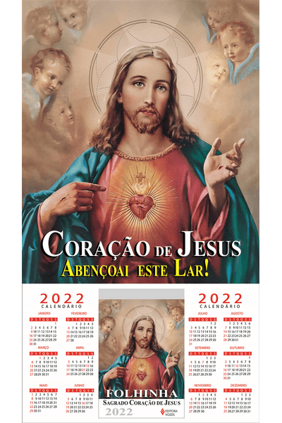 Folhinha S. C. Jesus 2022